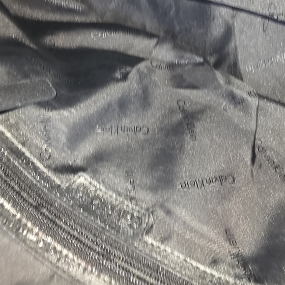 Calvin Klein Black Leather Handbag - Picture 7 of 10